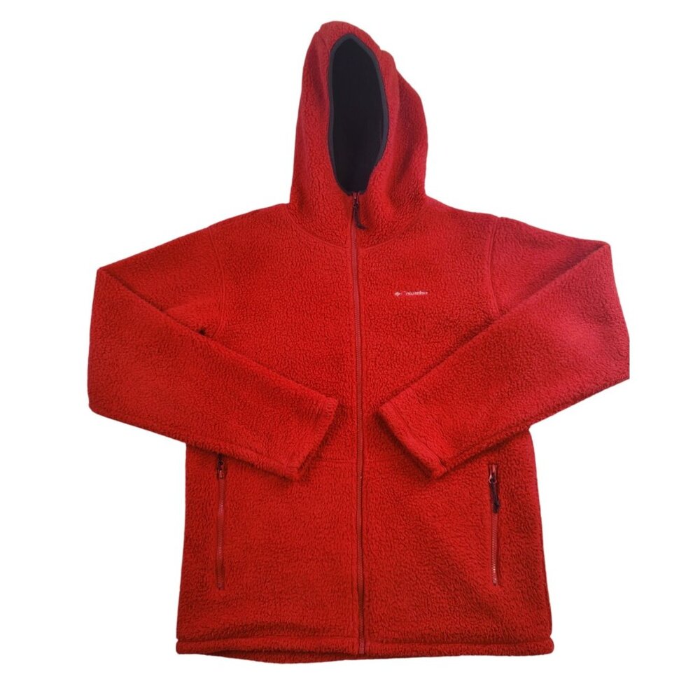 Columbia Sherpa Full zip jacket size 18/20 youth